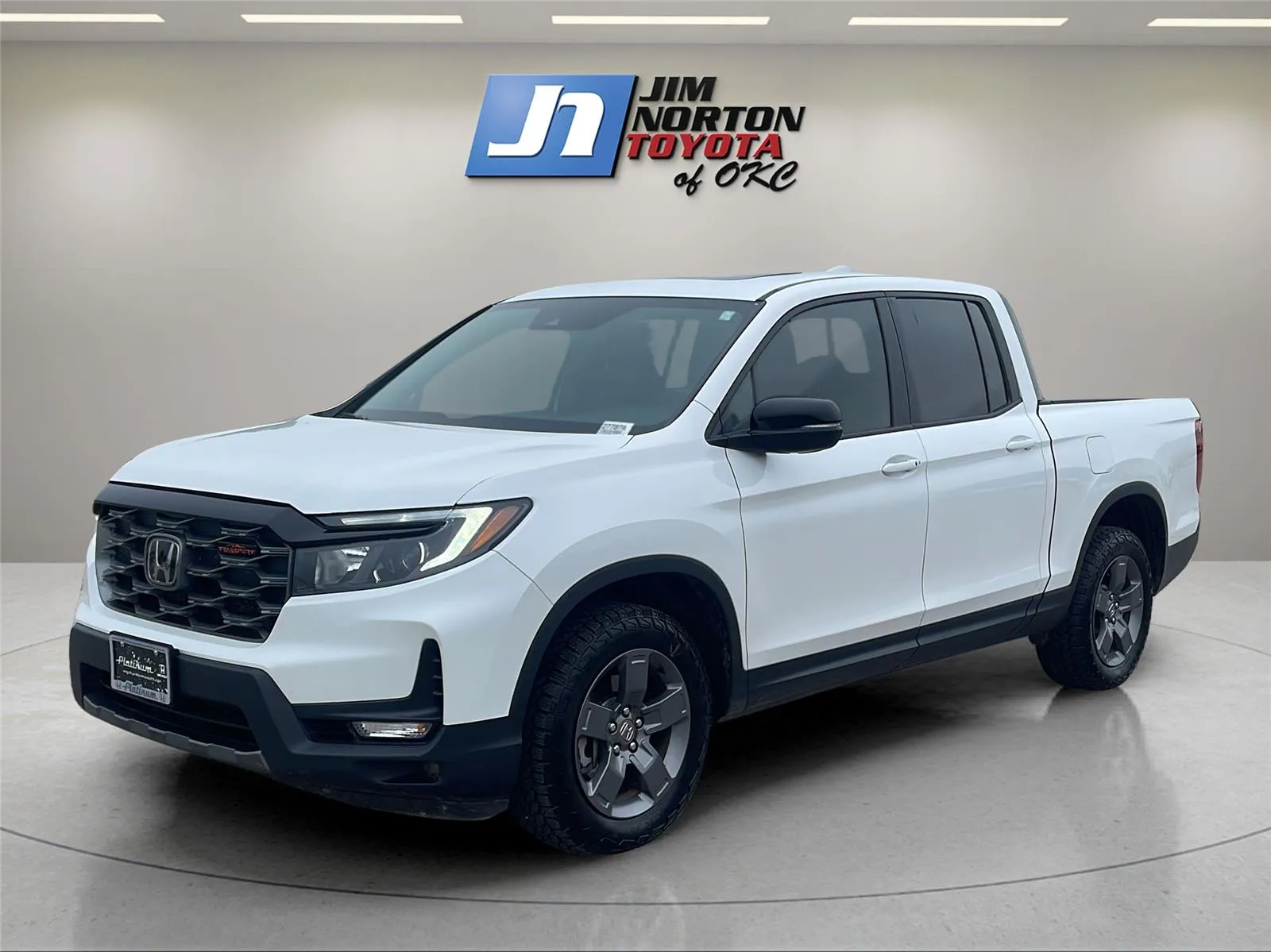 White 2024 Honda Ridgeline TrailSport for sale in Oklahoma City, OK