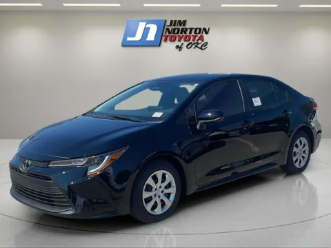 Black 2026 Toyota Corolla LE for sale in Oklahoma City, OK