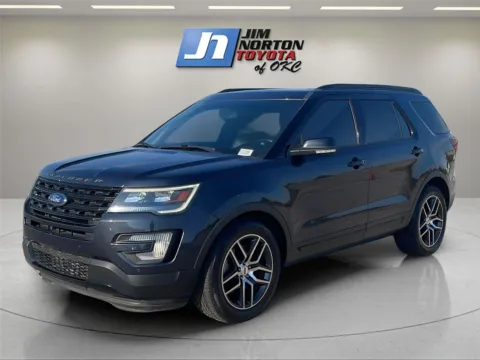 Gray 2017 Ford Explorer Sport for sale in Oklahoma City, OK