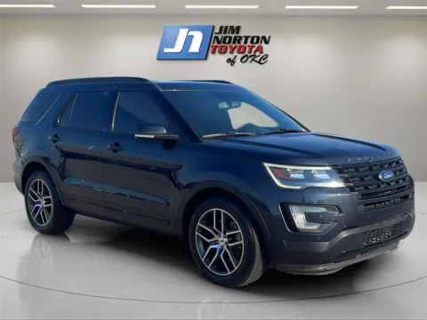 Another view of 2017 Ford Explorer Sport for sale in Oklahoma City, OK at Jim Norton Toyota Of OKC