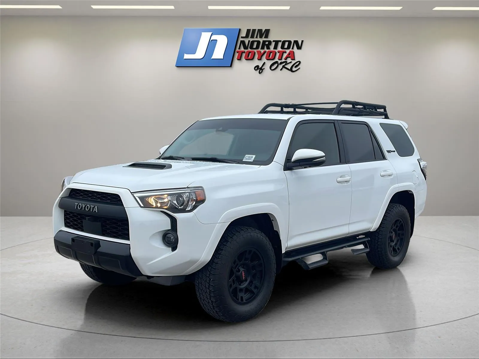 White 2024 TOYOTA 4Runner TRD PRO for sale in Oklahoma City, OK