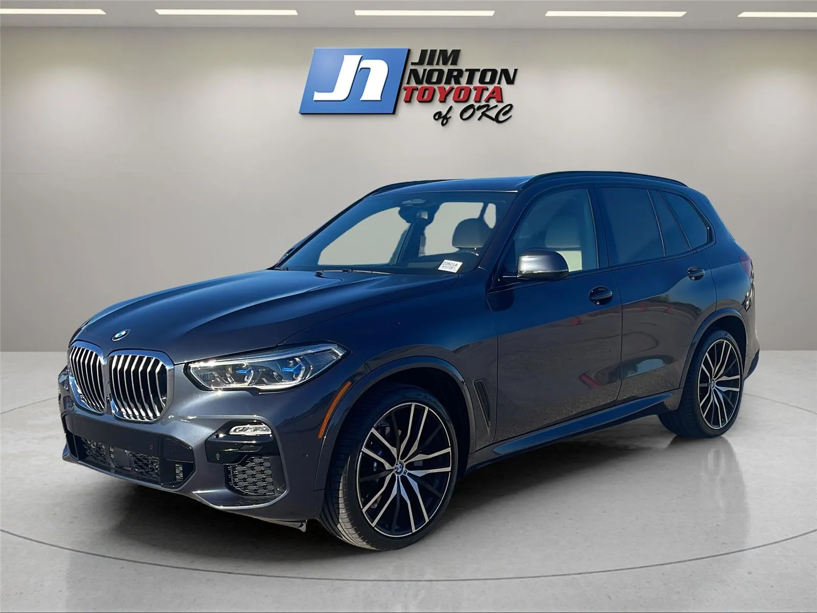 Gray 2019 BMW X5 xDrive40i for sale in Oklahoma City, OK