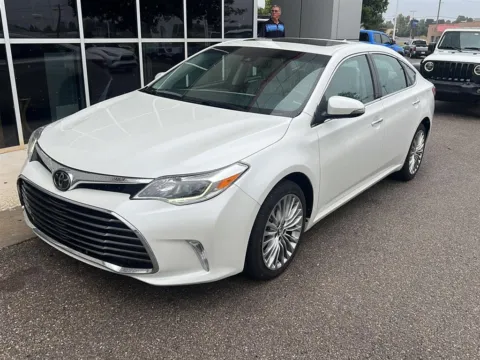 Black 2017 Toyota Avalon Limited for sale in Oklahoma City, OK