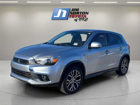 Silver 2017 Mitsubishi Outlander Sport LE 2.0 for sale in Oklahoma City, OK