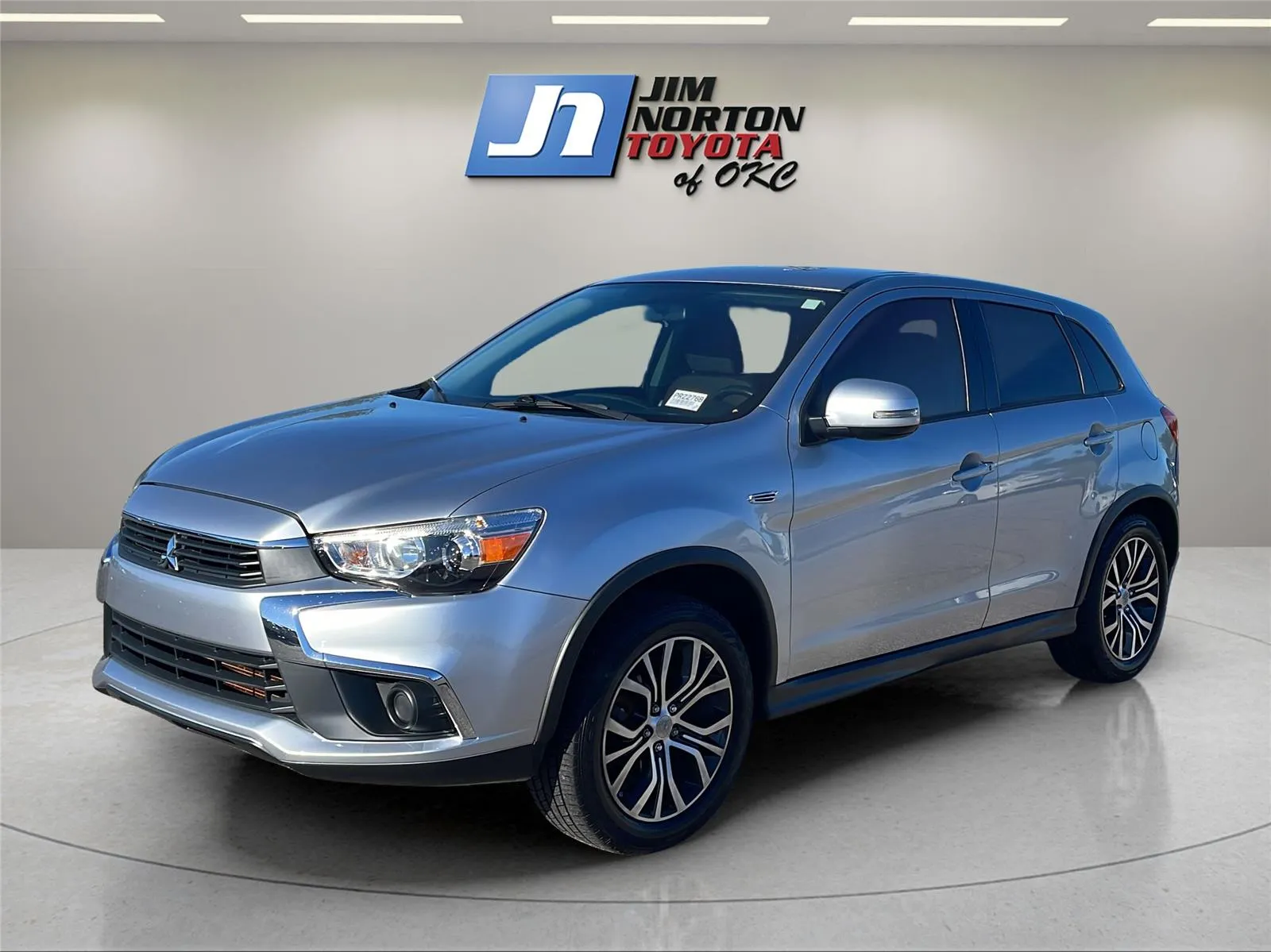 Silver 2017 Mitsubishi Outlander Sport LE 2.0 for sale in Oklahoma City, OK