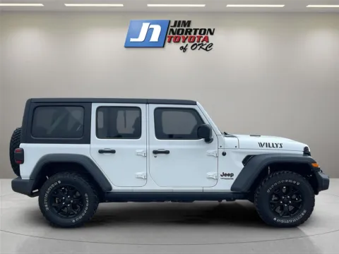 More photos of 2020 Jeep Wrangler Unlimited Willys at Jim Norton Toyota Of OKC, OK