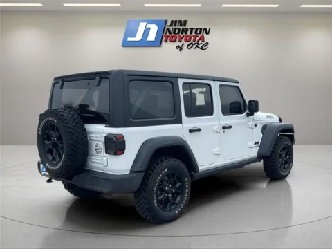 More photos of 2020 Jeep Wrangler Unlimited Willys at Jim Norton Toyota Of OKC, OK