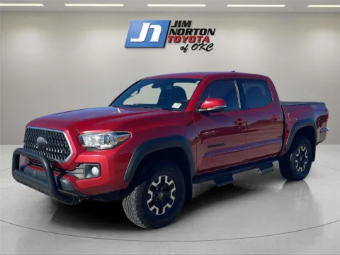 Red 2018 Toyota Tacoma TRD Off-Road for sale in Oklahoma City, OK