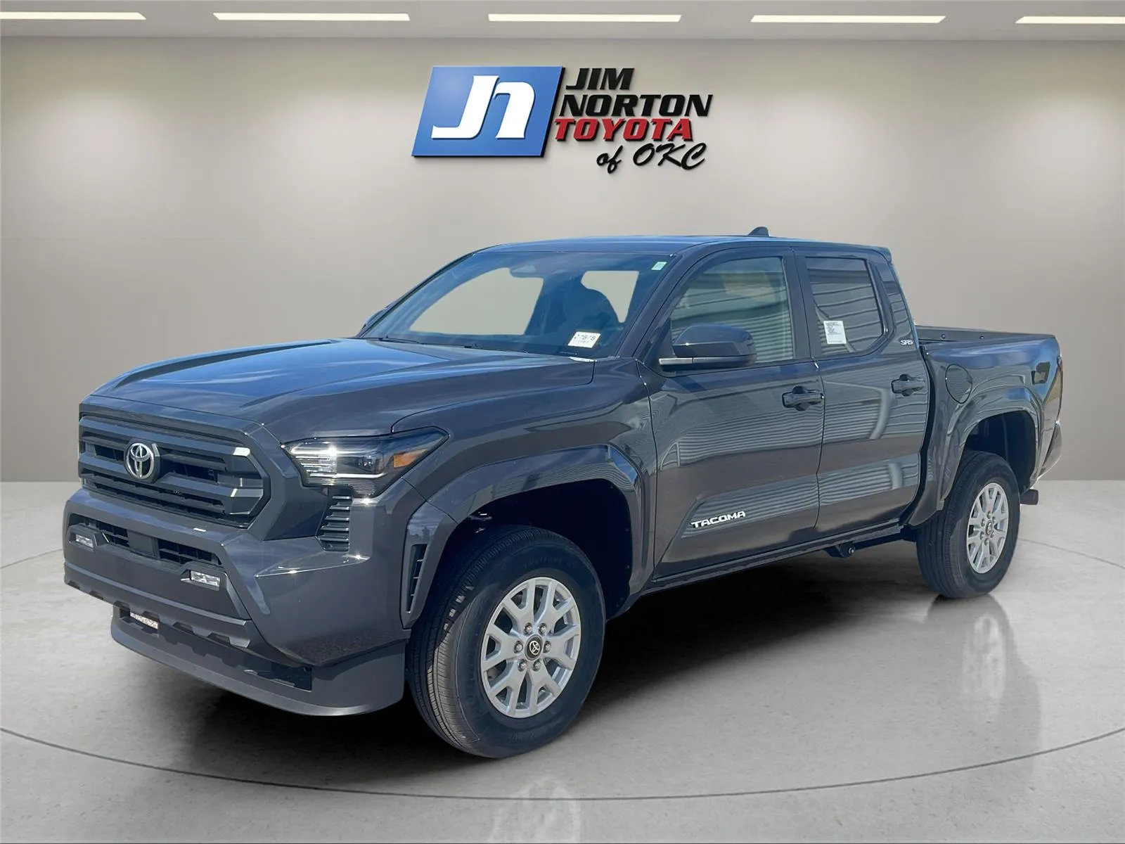 Black 2025 Toyota Tacoma SR5 for sale in Oklahoma City, OK