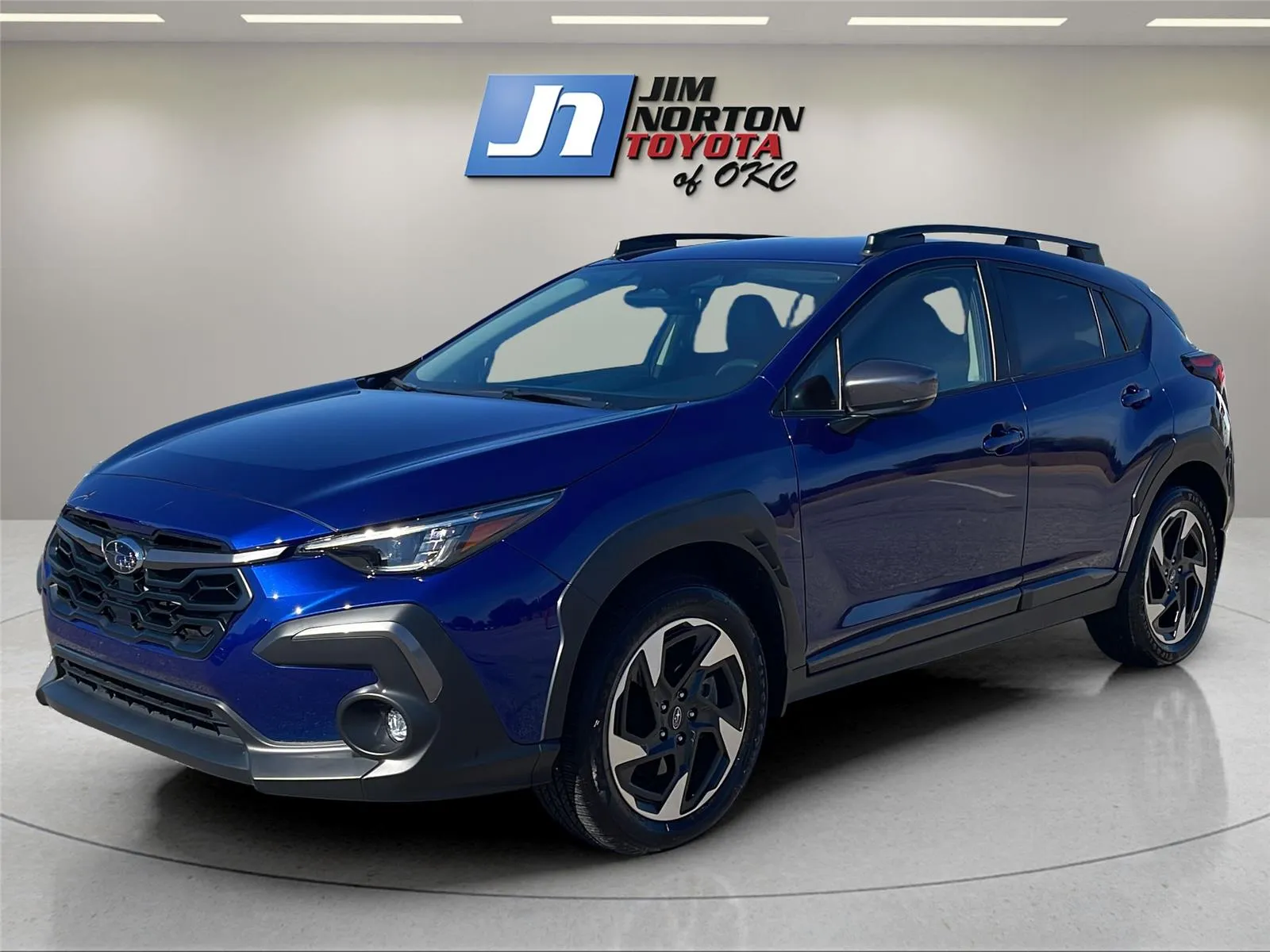 Blue 2024 Subaru Crosstrek Limited for sale in Oklahoma City, OK