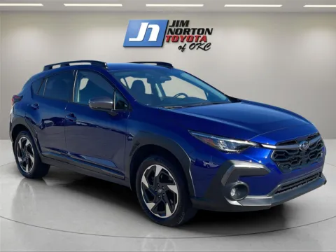 Another view of 2024 Subaru Crosstrek Limited for sale in Oklahoma City, OK at Jim Norton Toyota Of OKC
