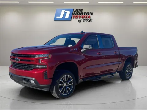 Red 2022 Chevrolet Silverado 1500 LTD RST for sale in Oklahoma City, OK