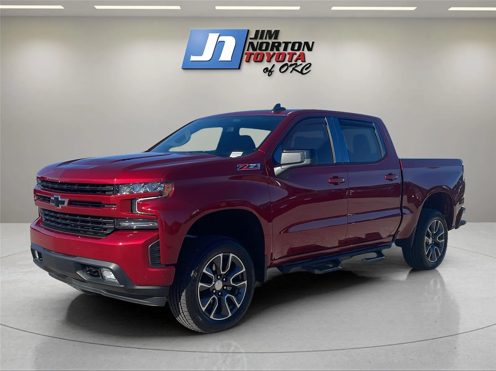 Red 2022 Chevrolet Silverado 1500 LTD RST for sale in Oklahoma City, OK