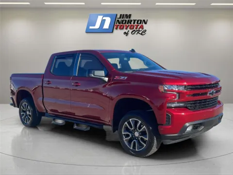 Another view of 2022 Chevrolet Silverado 1500 LTD RST for sale in Oklahoma City, OK at Jim Norton Toyota Of OKC