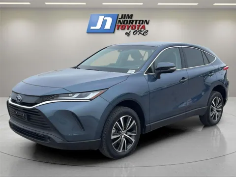 Gray 2024 Toyota Venza LE for sale in Oklahoma City, OK