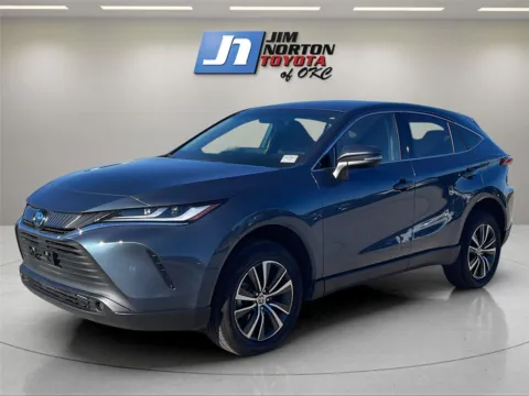 Gray 2024 Toyota Venza LE for sale in Oklahoma City, OK