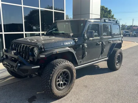 Black 2023 Jeep Wrangler High Tide for sale in Oklahoma City, OK