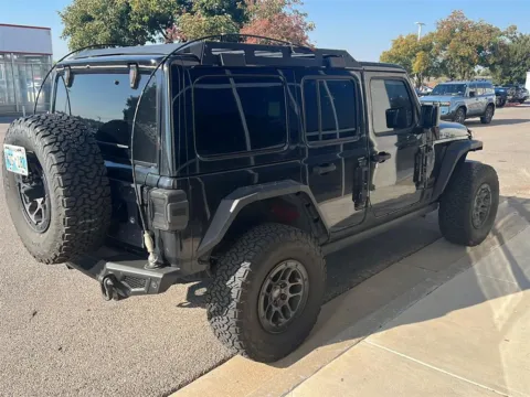 Another view of 2023 Jeep Wrangler High Tide for sale in Oklahoma City, OK at Jim Norton Toyota Of OKC