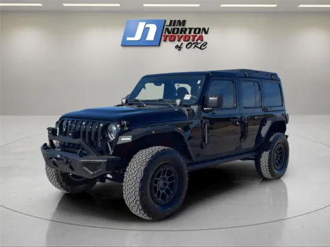 Black 2023 Jeep Wrangler High Tide for sale in Oklahoma City, OK