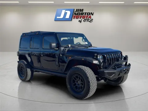 Another view of 2023 Jeep Wrangler High Tide for sale in Oklahoma City, OK at Jim Norton Toyota Of OKC
