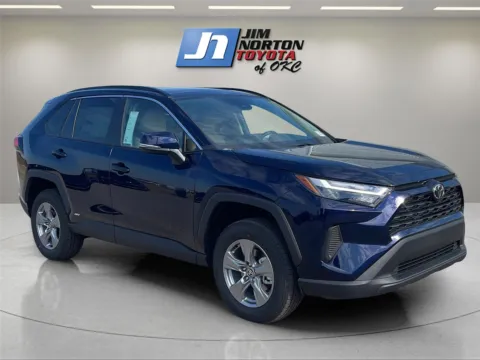 Another view of 2025 Toyota RAV4 Hybrid XLE for sale in Oklahoma City, OK at Jim Norton Toyota Of OKC