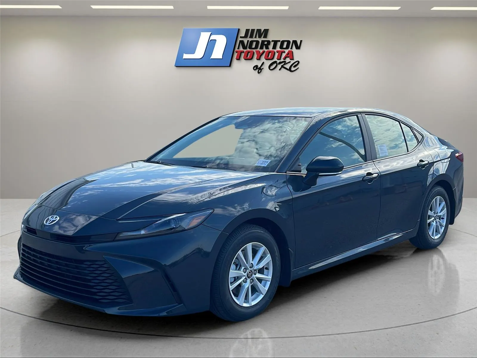 Gray 2026 Toyota Camry LE for sale in Oklahoma City, OK