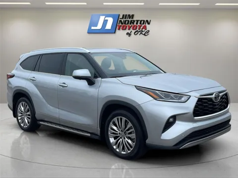 Another view of 2024 Toyota Highlander Platinum for sale in Oklahoma City, OK at Jim Norton Toyota Of OKC