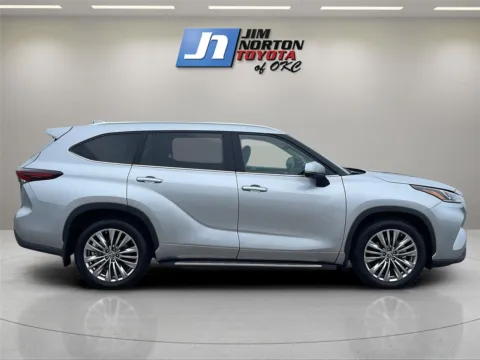 More photos of 2024 Toyota Highlander Platinum at Jim Norton Toyota Of OKC, OK