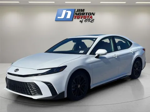 Black 2026 Toyota Camry Nightshade for sale in Oklahoma City, OK