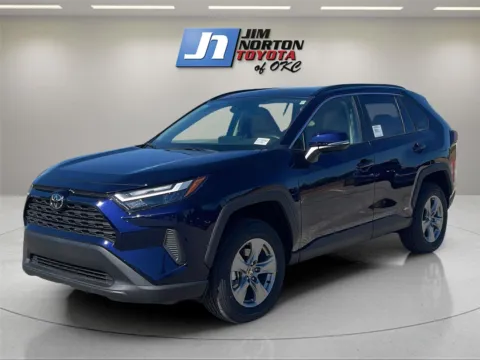 Blue 2025 Toyota RAV4 Hybrid XLE for sale in Oklahoma City, OK