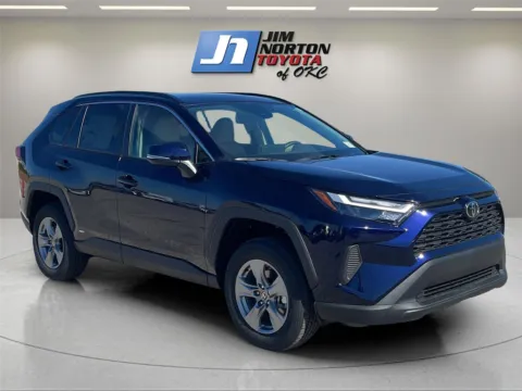 Another view of 2025 Toyota RAV4 Hybrid XLE for sale in Oklahoma City, OK at Jim Norton Toyota Of OKC