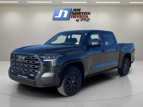 Gray 2026 Toyota Tundra Platinum for sale in Oklahoma City, OK