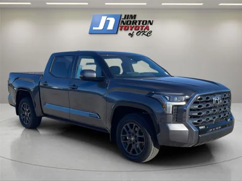 Another view of 2026 Toyota Tundra Platinum for sale in Oklahoma City, OK at Jim Norton Toyota Of OKC