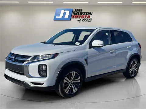 White 2021 Mitsubishi Outlander Sport SE for sale in Oklahoma City, OK