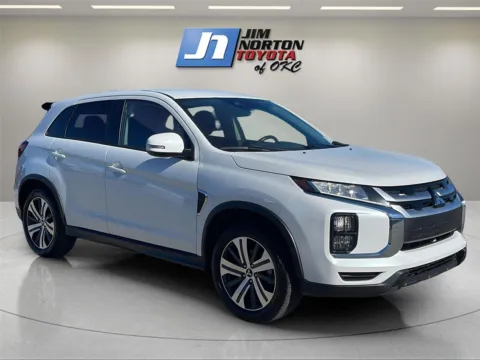 Another view of 2021 Mitsubishi Outlander Sport SE for sale in Oklahoma City, OK at Jim Norton Toyota Of OKC