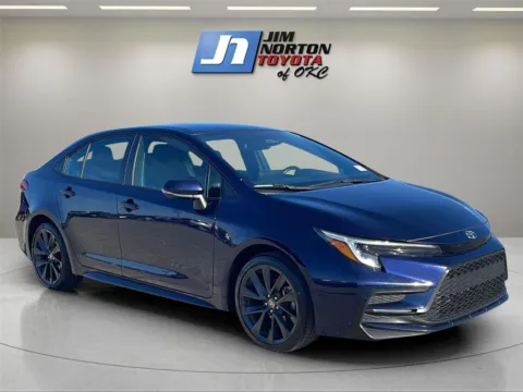 Another view of 2024 Toyota Corolla SE for sale in Oklahoma City, OK at Jim Norton Toyota Of OKC