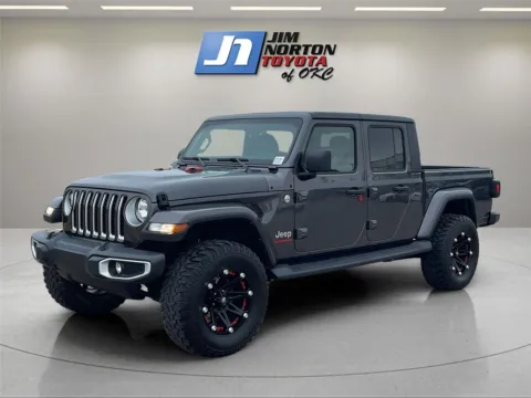 Gray 2021 Jeep Gladiator Overland for sale in Oklahoma City, OK