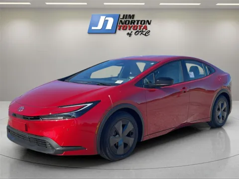 Red 2026 Toyota Prius LE for sale in Oklahoma City, OK