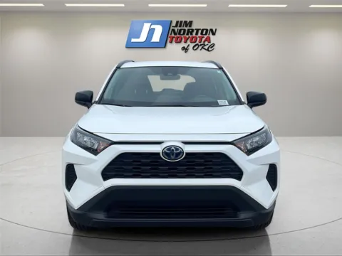 Photos of 2021 Toyota RAV4 Hybrid LE for sale in Oklahoma City, OK at Jim Norton Toyota Of OKC