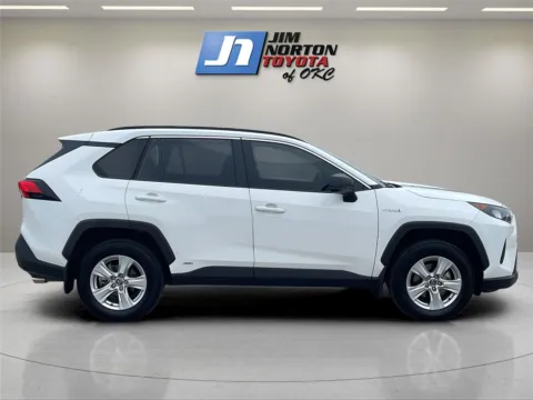 More photos of 2021 Toyota RAV4 Hybrid LE at Jim Norton Toyota Of OKC, OK