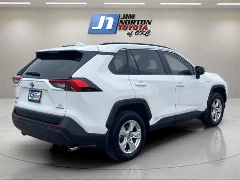 More photos of 2021 Toyota RAV4 Hybrid LE at Jim Norton Toyota Of OKC, OK
