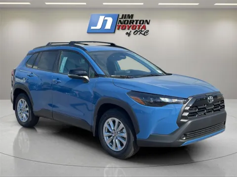 Another view of 2026 Toyota Corolla Cross LE for sale in Oklahoma City, OK at Jim Norton Toyota Of OKC