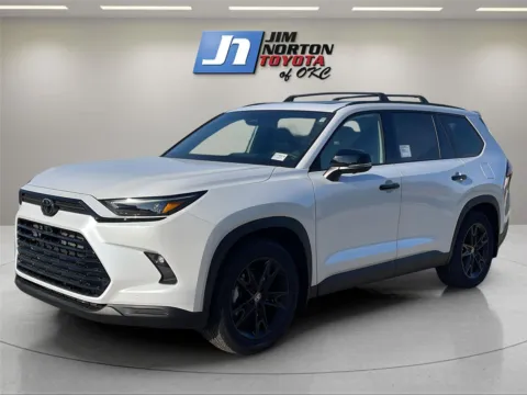 Black 2026 Toyota Grand Highlander Hybrid Nightshade Edition for sale in Oklahoma City, OK