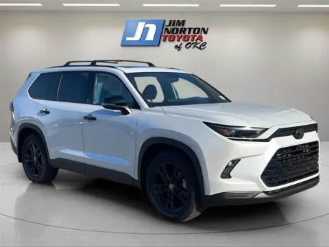 Another view of 2026 Toyota Grand Highlander Hybrid Nightshade Edition for sale in Oklahoma City, OK at Jim Norton Toyota Of OKC