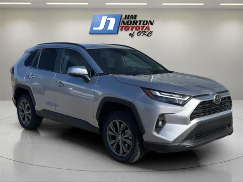 Another view of 2025 Toyota RAV4 Hybrid XLE Premium for sale in Oklahoma City, OK at Jim Norton Toyota Of OKC