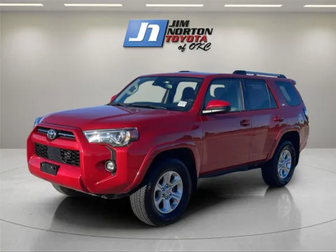 Red 2024 Toyota 4Runner SR5 for sale in Oklahoma City, OK