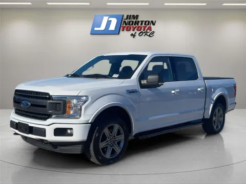 White 2019 Ford F-150 XLT for sale in Oklahoma City, OK