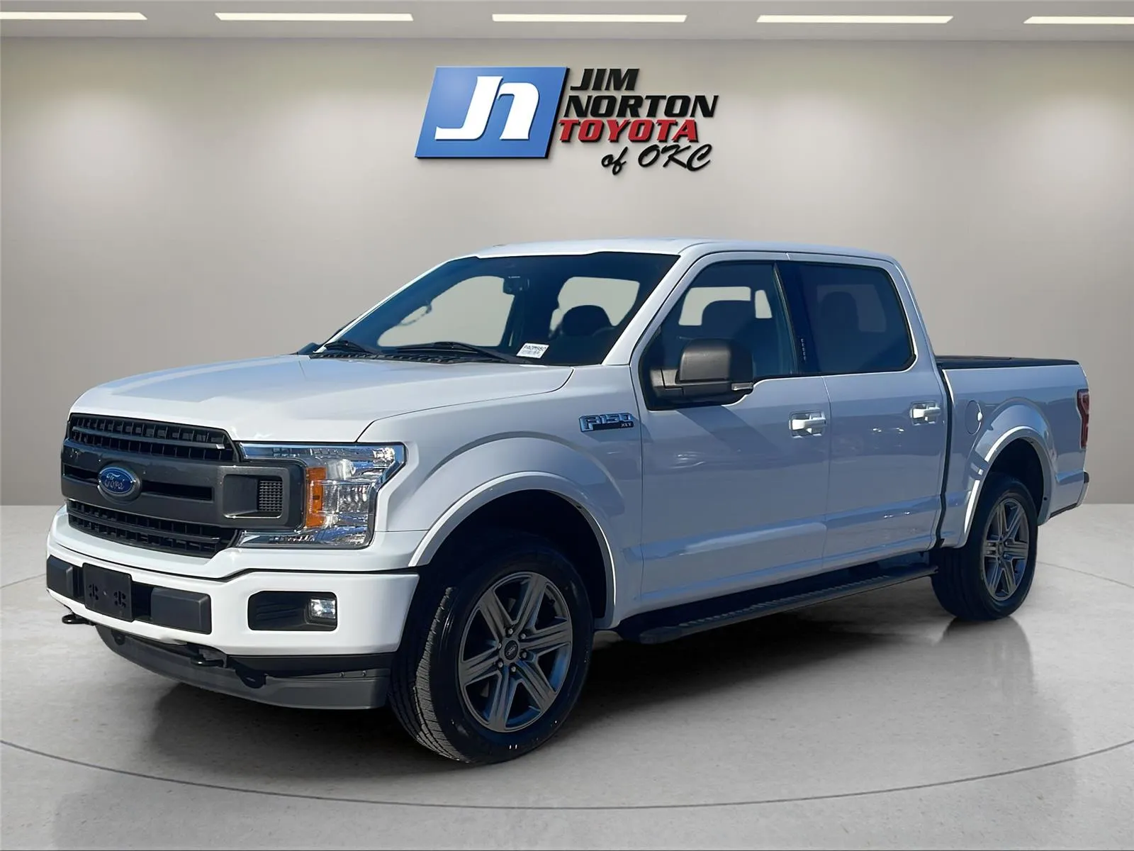 White 2019 Ford F-150 XLT for sale in Oklahoma City, OK