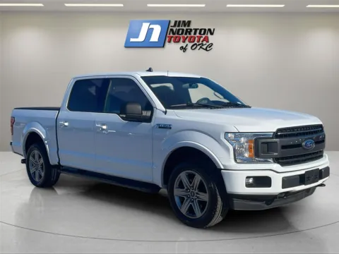 Another view of 2019 Ford F-150 XLT for sale in Oklahoma City, OK at Jim Norton Toyota Of OKC