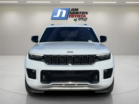 Photos of 2022 Jeep Grand Cherokee Overland for sale in Oklahoma City, OK at Jim Norton Toyota Of OKC
